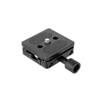 KIMRIG Arca Style Quick Release Clamp And Plate Arca-type Compatible For DSLR Camera Cage/Tripods Photo Studio Accessory