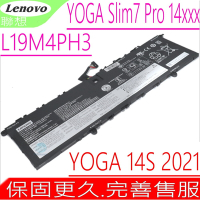 Lenovo L19M4PH3 聯想 電池適用 Yoga Slim 7 Pro 14ACH5 14ITL5 14ARH5 82LA 14IHU5 82NH 82NC 14S 2021 L19C4PH3