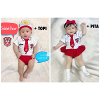 HARGA GROSIR ! JUMPSUIT SD BABY / BAJU BAYI / BAJU BABY / JUMPER BAYI / KOSTUM BAYI TERMURAH !