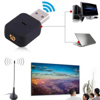 USB Digital HD Receiver TV Tuner MINI USB2.0 DVB-T SDR+DAB+FM Video Broadcast HDStick
