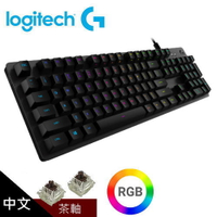 【Logitech 羅技】G512 RGB 機械遊戲鍵盤｜GX觸感茶軸【三井3C】