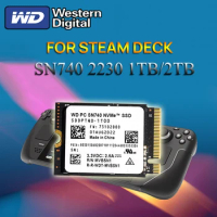 Western Digital WD SSD SN740 2230 1TB 2TB M.2 NVMe PCIe Gen 4.0x4 Solid State Drives for Steam Deck Laptop Tablet Rog Ally