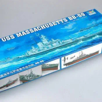 Trumpeter 1/350 05306 USS Massachusetts BB-59
