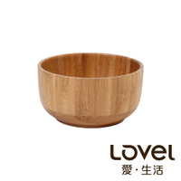 LOVEL 直邊竹製沙拉碗9.8cm