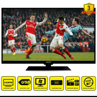 TV LED 48 inc 220VAC atau 12 Volt DC sesuai dg PLTS 12 Volt