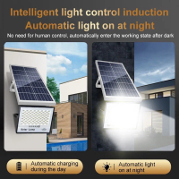 【Eco solar S1 5year warranty】 2000w-15000w lampu solar light outdoor garden waterproof Lighting LED