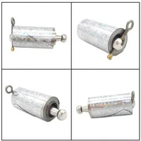 DIDIHOU Tongkat Sulap Metal Cane - Trik Sulap Ajaib, Portable, dan Mendebarkan IH Silver+150cm