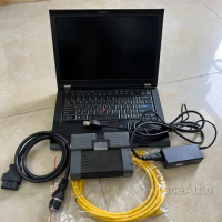 2024 Auto Diagnostic Tool icom A2 for BMW with Latest Software in Laptop T410 I5 CPU 4G RAM 1TB SSD Ready to Work