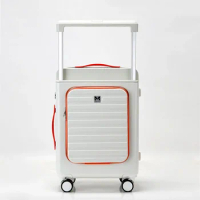 20 "22" 24 "26" Inch Pull Rod Luggage Box Universal Wheel Password Box Male Sturdy and Durable Travel Box 22 Inch Mounting Case