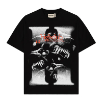COD Áo Thun BLACK WOLFS Tay Lỡ Unisex Nam/Nữ 4 MÀU Cổ Tròn - HIGHCLUB Brand Chính Hãng