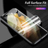 High Quality Hydrogel Film For Samsung Galaxy S21 S22 S23 Plus Ultra Screen Protectors For Galaxy S21 S20 FE Protective film