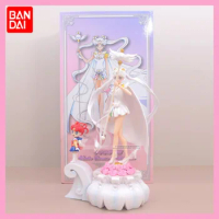 Sailor Moon Knight Sailor Moon &amp; Sailor Universe Order Scene Model Gk Figure 37cm PVC Action Figure Toys Children Xmas Gift