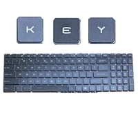 Keycaps Keys Scissor Clip Hinge For MSI GS75 Stealth GP65 GP75 GE62 GE72 GS60 GS70 GT72 Black Key Cap Laptop Keyboard Keychain