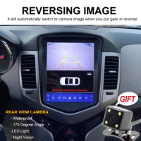 Tesla Screen Navigation CARPLAY Stereo For Chevrolet Cruze J300 Android Radio GPS Head Unit Car Radio Player Autoradio