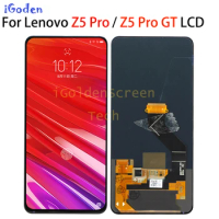 Amoled Screen For Lenovo Z5 Pro / Z 5 Pro GT Display Touch Screen Replacement Tested Phone LCD Screen Digitizer Spare Parts