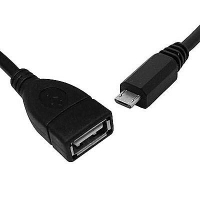 USB母-Micro公 OTG傳輸線 (手機專用)