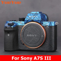 Customized Sticker For Sony A7S3 A7SIII A7SM3 Decal Skin Camera Vinyl Wrap Film Coat A7S Mark III 3 M3 Mark3 MarkIII Alpha 7SIII