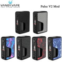 Original Vandy Vape Pulse V2 Mod 95W PLUS II TC กล่อง MOD 7ML ขวด Vandyvape กันน้ำ Plus 2 BF Vaporizer E-Cig Vape Mod
