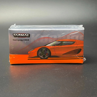 Tarmac Works - Koenigsegg CC850 Orange Diecast Car Model