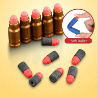 Soft Foam Bullets For Toy Guns Shell Ejecting Gun More Fun More Bullet For Toy Gun Pistol Dropshiping