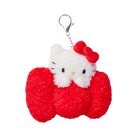 韓國T-money티머니交通卡 SANRIO三麗鷗HELLO KITTY聯名限量款鑰匙扣包掛實體卡（8809148580809）-平行進口