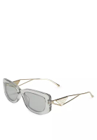 PRADA 三角商標太陽眼鏡 (nt)