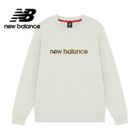 [New Balance]NB衛衣_男性_象牙白_AMT21353IV