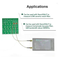 RF Demo Kit, NanoVNA RF Test Module Board Filter/Attenuator Module for Learning Vector Network Analyzer Antenna Analyzer