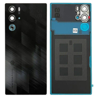 Applicable to 6.8\ back cover for ZTE Nubia Red Magic 9S Pro 9 Pro + Plus 5G battery back glass shel