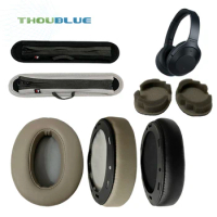 THOUBLUE Replacement Ear Pad For Sony WH-1000XM3 Earphone Memory Foam Cover Earpads Headphone