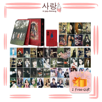 55pcs Red Velvet《CHILL KILL》Red LOMO Cards Set Collection Kpop SeulGi Wendy Irene Yeri Joy Photocard