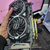 VGA RX 580 8GB hàng sạch đẹp