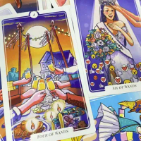 12*7 cm Wake Me Up Tarot