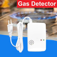 Gas Detector Leak Alat Detektor Kebocoran Gas Tangki LPG Alarm Detector Kebocoran Gas Alat Keamanan 