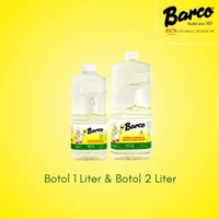 Promo!! Botol 1 ltr & 2 Ltr - Minyak Goreng "Barco"