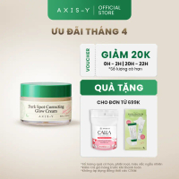 Kem Dưỡng Sáng & Hỗ Trợ Làm Mờ Vết Thâm AXIS-Y Dark Spot Correcting Glow 2% Alpha-Arbutin & 5% Niaci