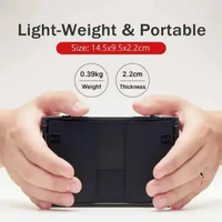 Tolifo Lampu LED Kamera Video PT-15B PRO II - Pencahayaan Bi-Color, Ringan, dan Profesional IH Hitam