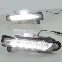 Car DRL Light Daytime Running Lights Fog Lamp For Toyota Vios Gen4 Toyota Vios 2020