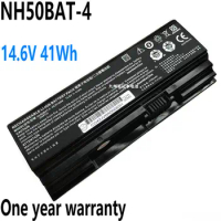 14.6V 41Wh NH50BAT-4 Laptop Battery for Hasee Z8 G7 CT7NA Mars Z7T Clevo NH50RA NH50RD MACHENIKE T58-VB Z7-CT7VK G8-CT7NA