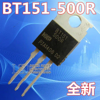 BT151-500R Thyristor Dwi Arah, 2pcs / 10pcs, Jaminan Kualiti, Jenama Baru, BT151 BT151-500