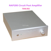 Newly Upgraded Dual Channel HiFi Post Amplifier N2 70w / 8Ω Reference Naim NAP200 Circuit