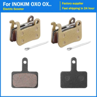 Disc Brake Pads for Inokim OX Electric Scooter OXO SUPER HERO ECO Plus Resin Semi-Metallic MTB Brakes Replacement Accessories