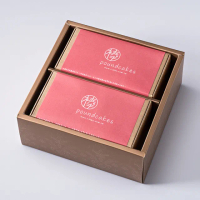 【信手工坊】彌月蛋糕禮盒-彌月雙喜組700g×8盒組(香蕉/鳳梨/桂圓核桃棒蛋糕口味任選2種)