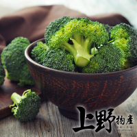 【上野物產】綠花椰菜 40包(250g±10%/包 素食 低卡)