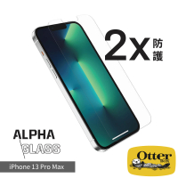 【OtterBox】iPhone 13 Pro Max 6.7吋 Alpha Glass 強化玻璃螢幕保護貼