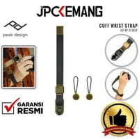 JPC KEMANG Peak Design Cuff Camera Wrist Strap Kamera GARANSI RESMI Kelp CF-KP-3