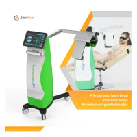 Cold Low Level Laser Therapy 532nm 10D Diode Green Light Body Shaping Machine