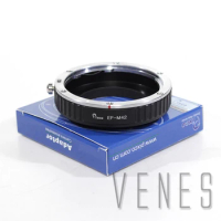 VENES Adapter ring For EOS-M42,Lens adapter Suit For Canon for EOS lens to M42 Screw Mount Camera