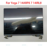 14 Inch Touch Screen For Lenovo Yoga 7 14IRL8 Yoga 7 14ARP8 5D10S39948 FHD 2K 2.8K LED OLED Upper Part Digitizer Full Assembly