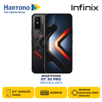 INFINIX SMARTPHONE ANDROID GT 30 PRO SERIES (Dark Flare, 8GB, 256GB)